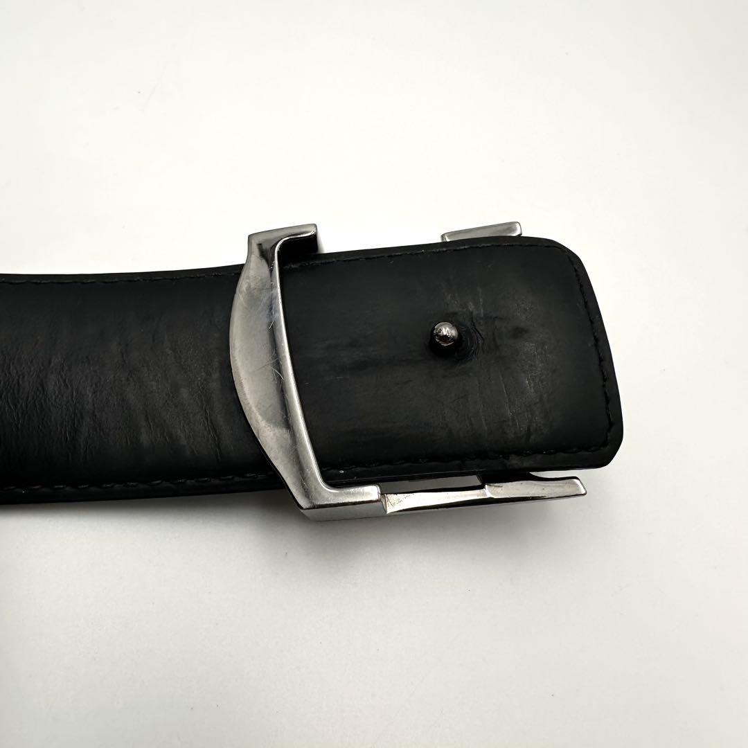 ルイヴィトン モノグラム サンチュール エクリプス LVロゴ ブラック レザー