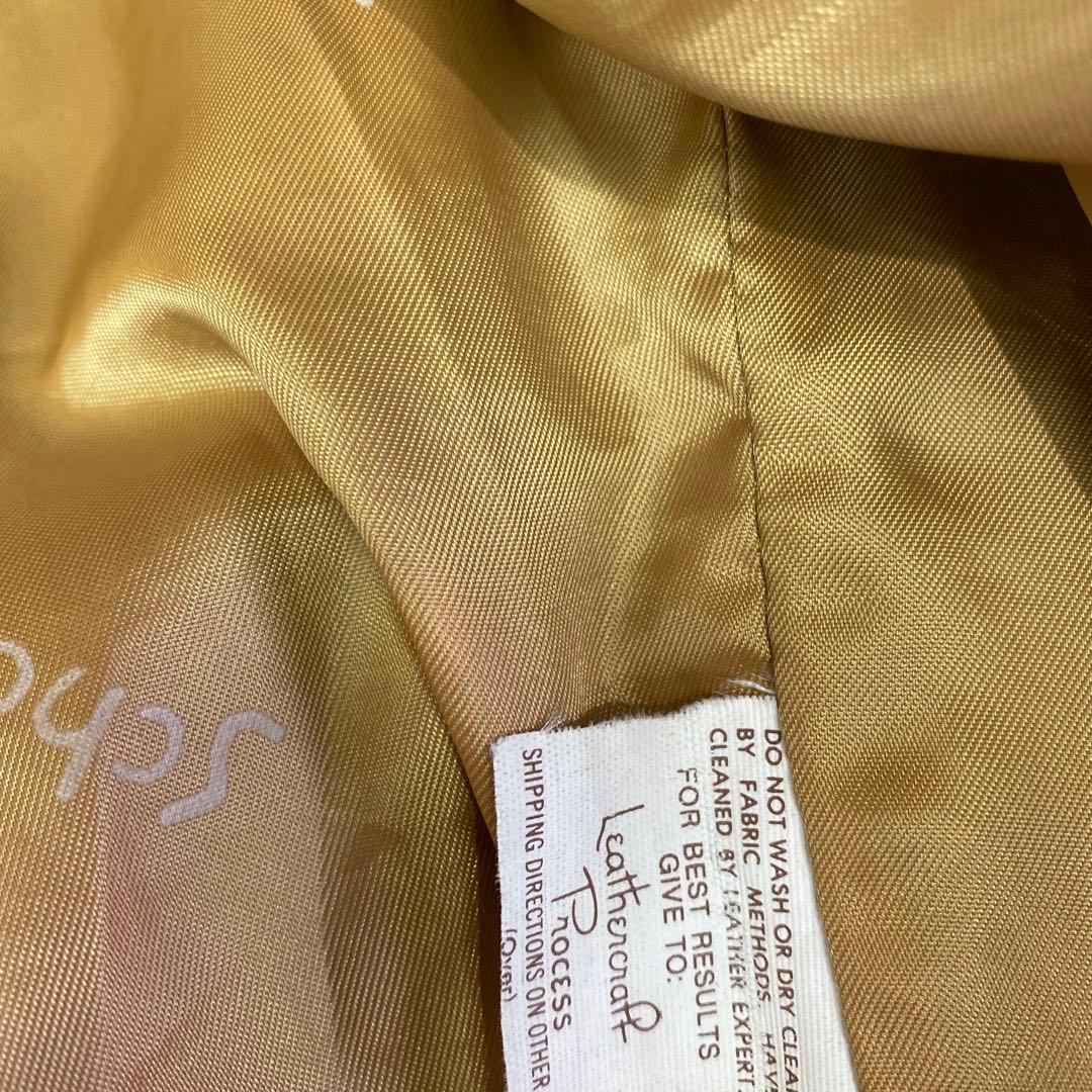 Schott レザージャケット・ブルゾン/40/スウェード/無地/USA