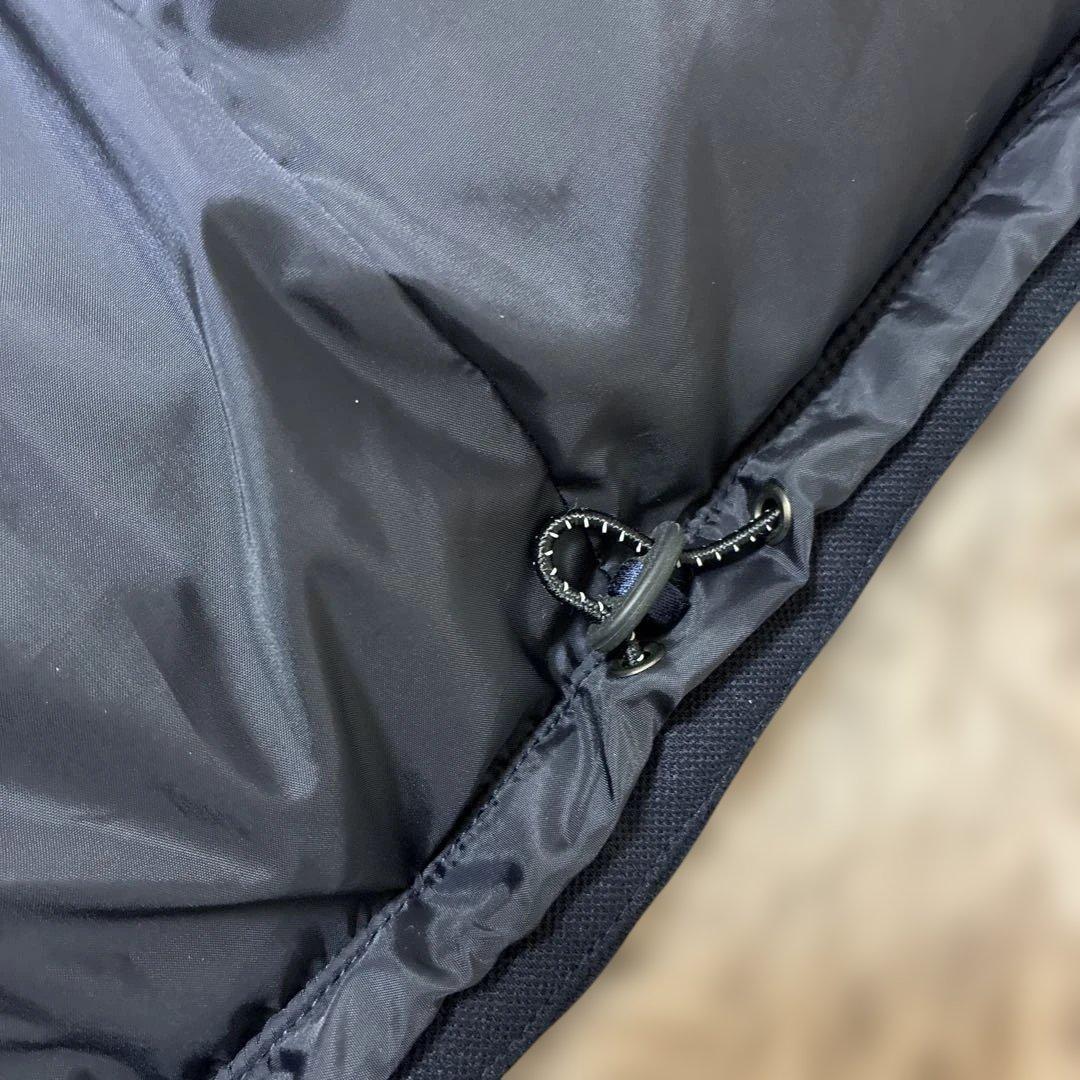 c*a様 Lacoste フード付きネイビー ダウンジャケット