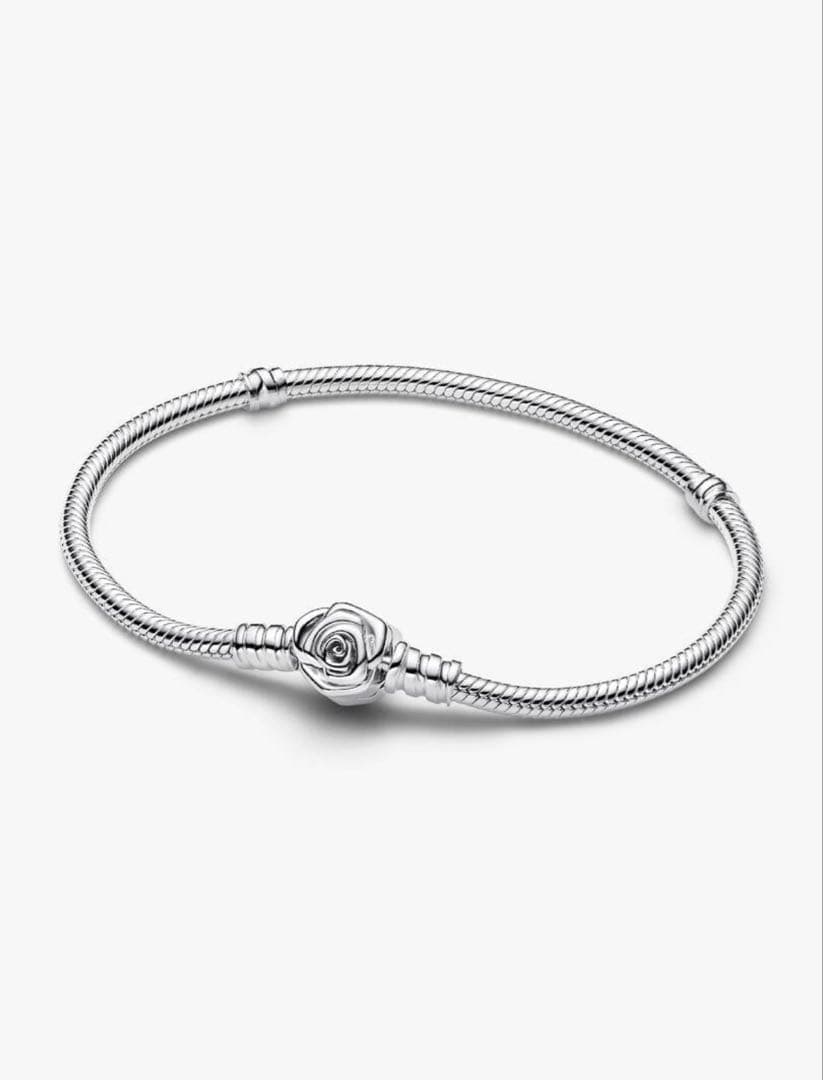 Pandora ローズモチーフブレスレット 16cm