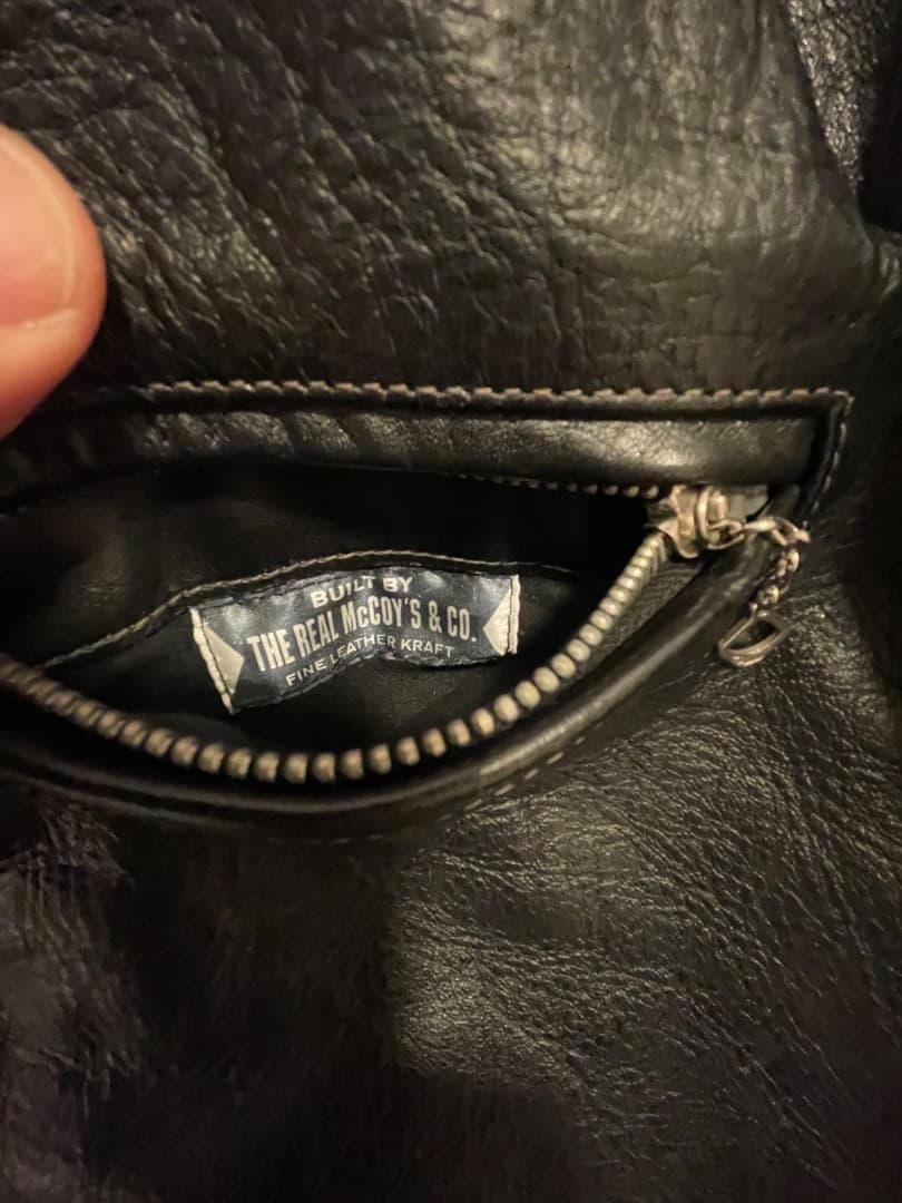 Buco J-100 Horsehide シングルライダースジャケット 36