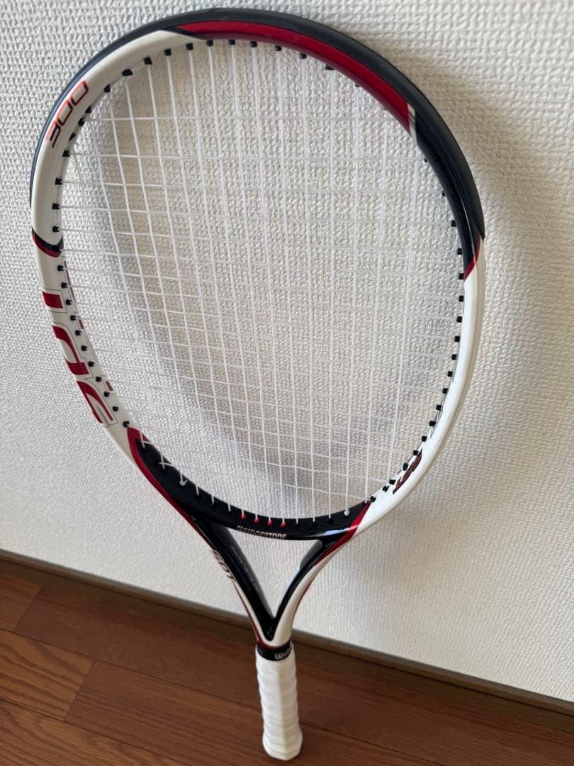 美品ブリヂストン デュアルコイル SPT 300 テニスラケット2本セット G2