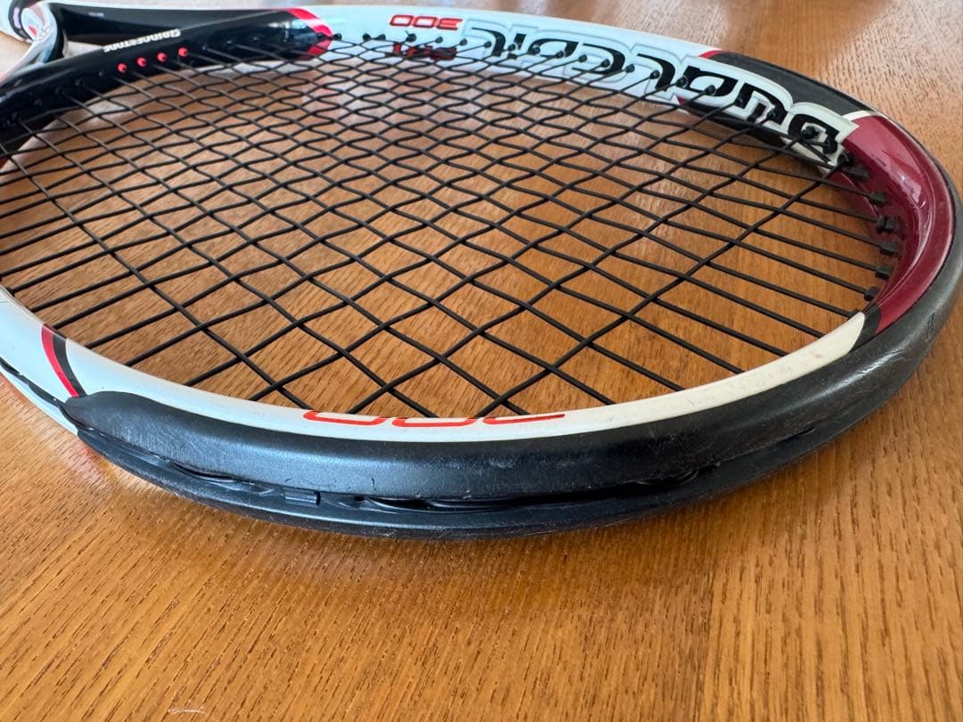 美品ブリヂストン デュアルコイル SPT 300 テニスラケット2本セット G2