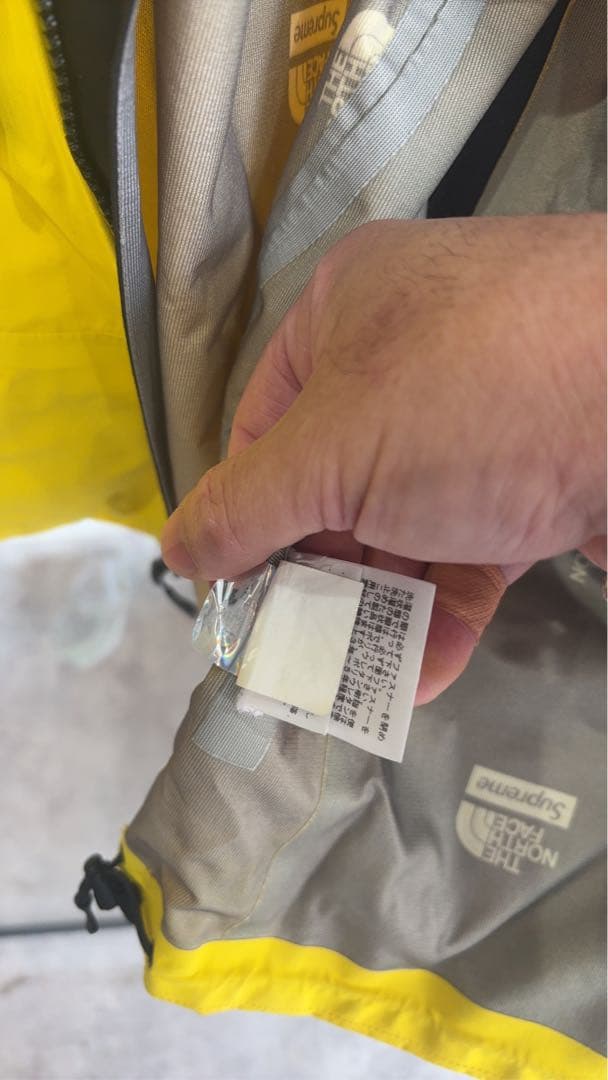 THE NORTH FACE Supreme マウンテンパーカー L