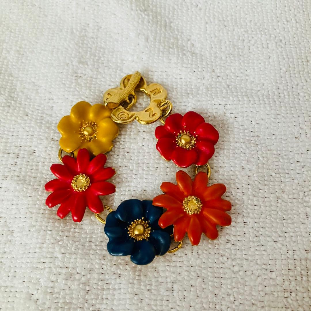 KENZO フラワーブレスレット