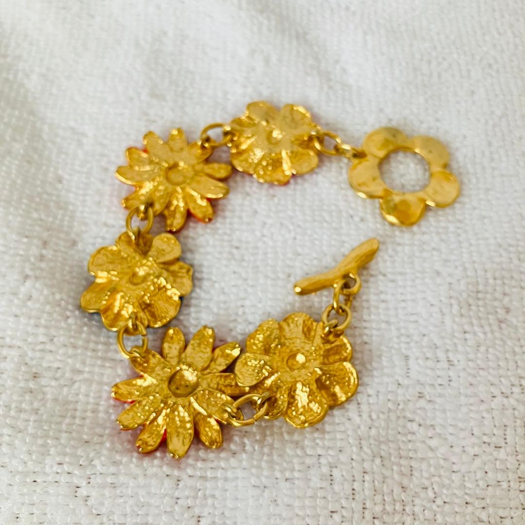 KENZO フラワーブレスレット