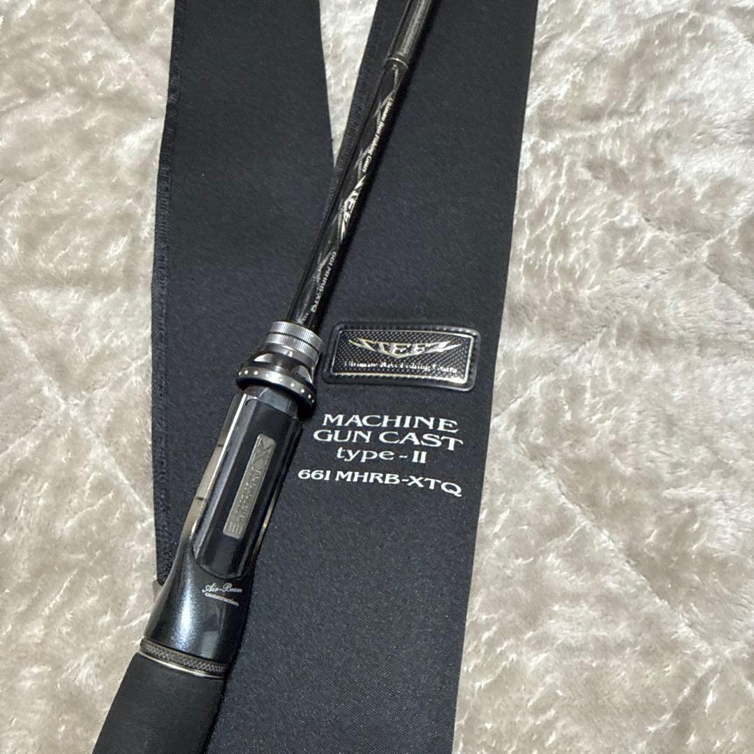 ロッド MACHINE GUN CAST type-II 661 MHRB-XTQ