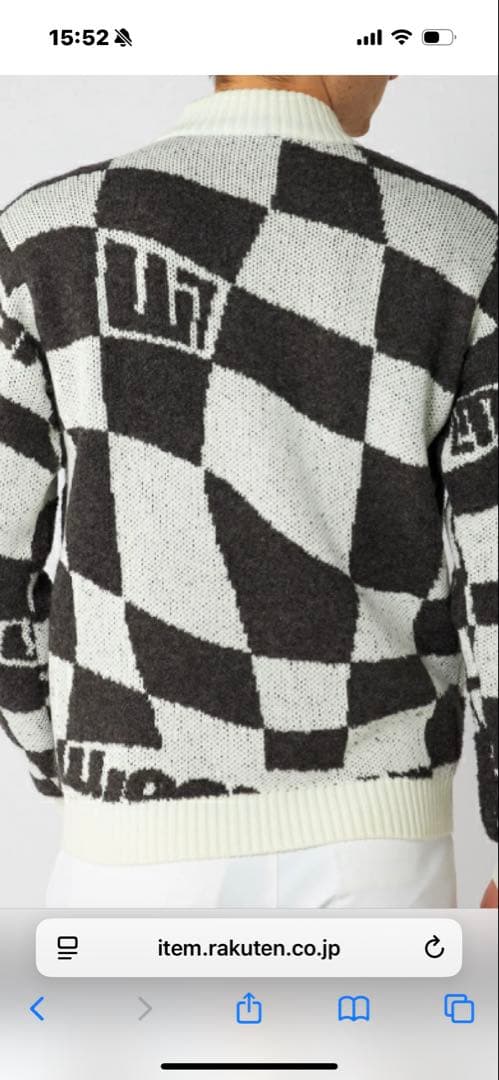 【新品・未使用】ラウドマウス　セーター　5千円引き　定価14,300円