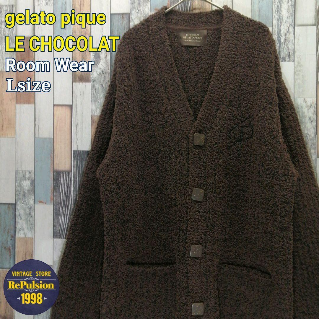 gelato pique　ジェラートピケ　タグ付き　ル・ショコラ　コラボ