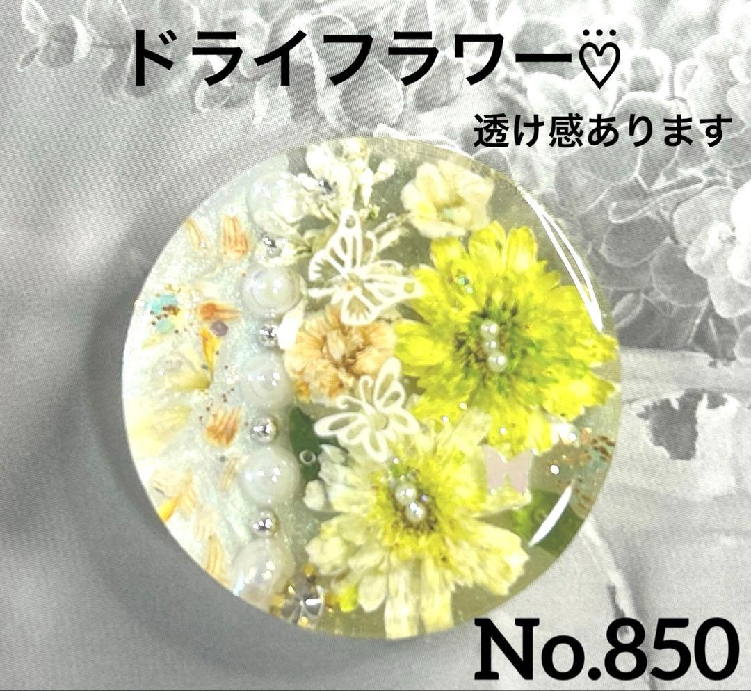 レジンヘアゴム・ポニーフック・ブローチ・ネックレス・ホルダーNo.850