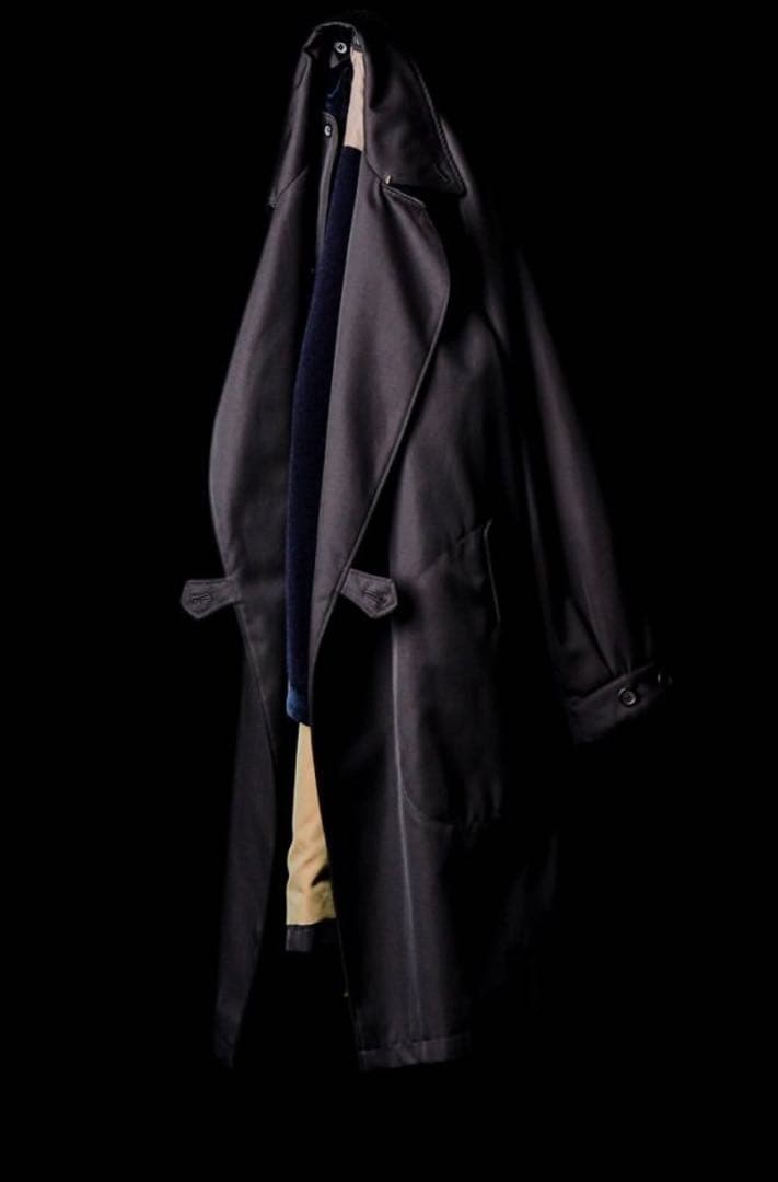 ゆき　24aw maatee&sons 2 オーバーコート