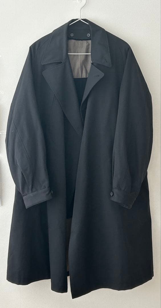 ゆき　24aw maatee&sons 2 オーバーコート