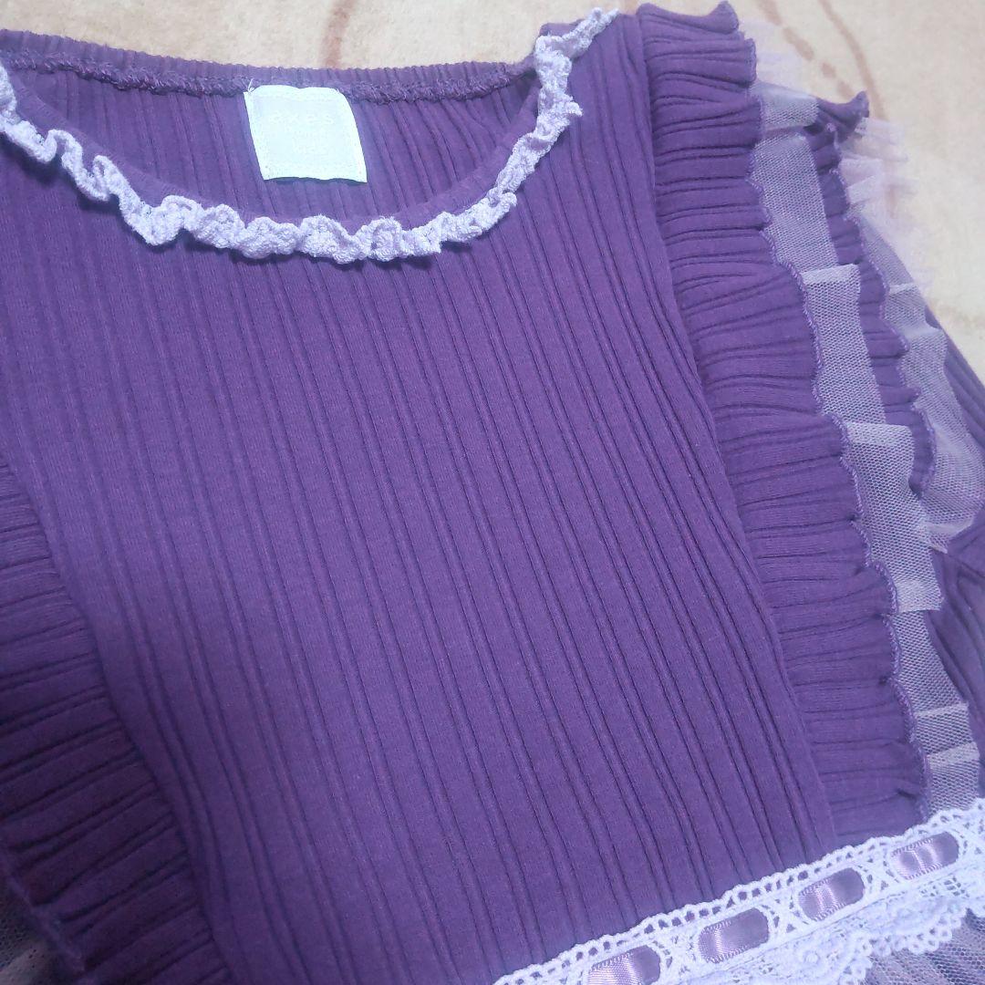 アクシーズファム　キッズ　ワンピース　チュニック　140 半袖　長袖