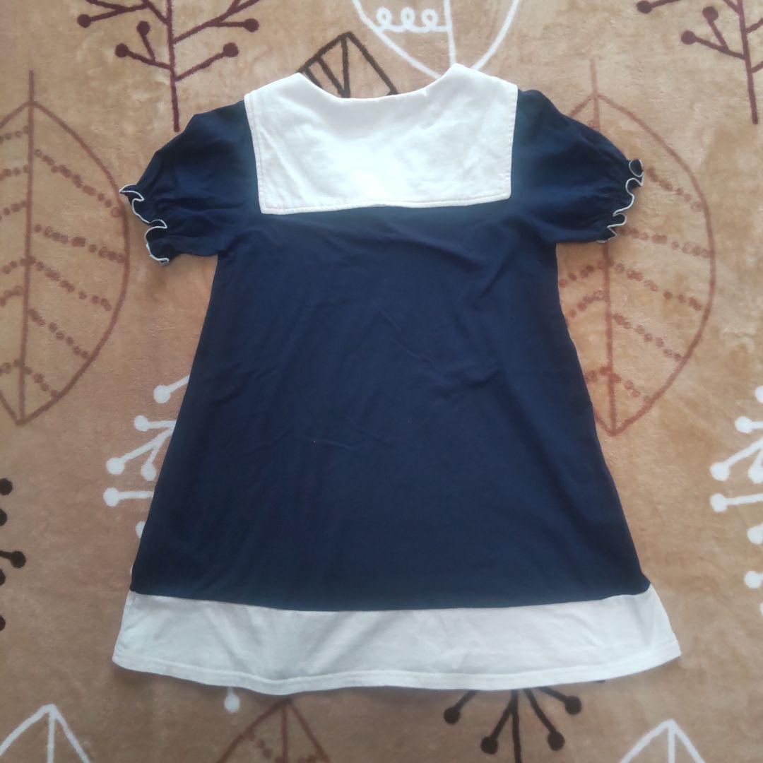 アクシーズファム　キッズ　ワンピース　チュニック　140 半袖　長袖