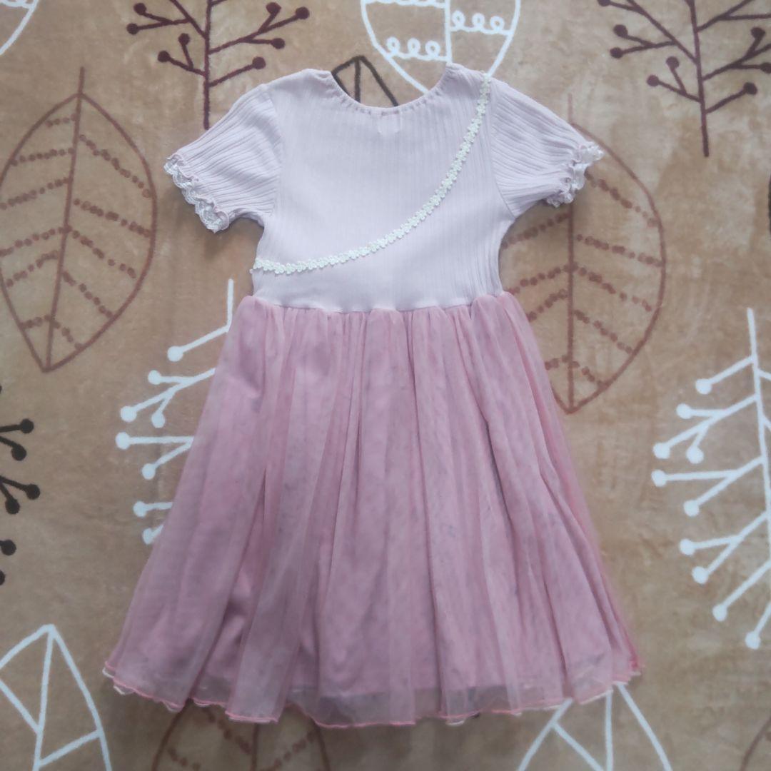 アクシーズファム　キッズ　ワンピース　チュニック　140 半袖　長袖