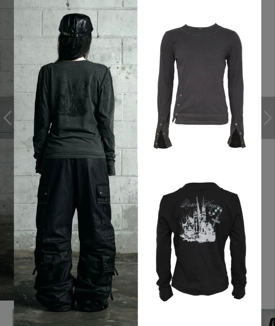 トップス RosenKreuz TIGHT FIT LONG SLEEVES