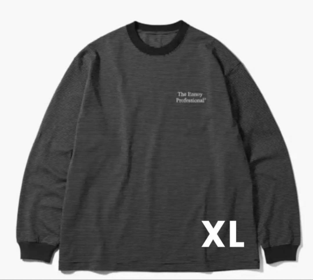 The Ennoy Border T-shirt エンノイ　ボーダー　ロンT