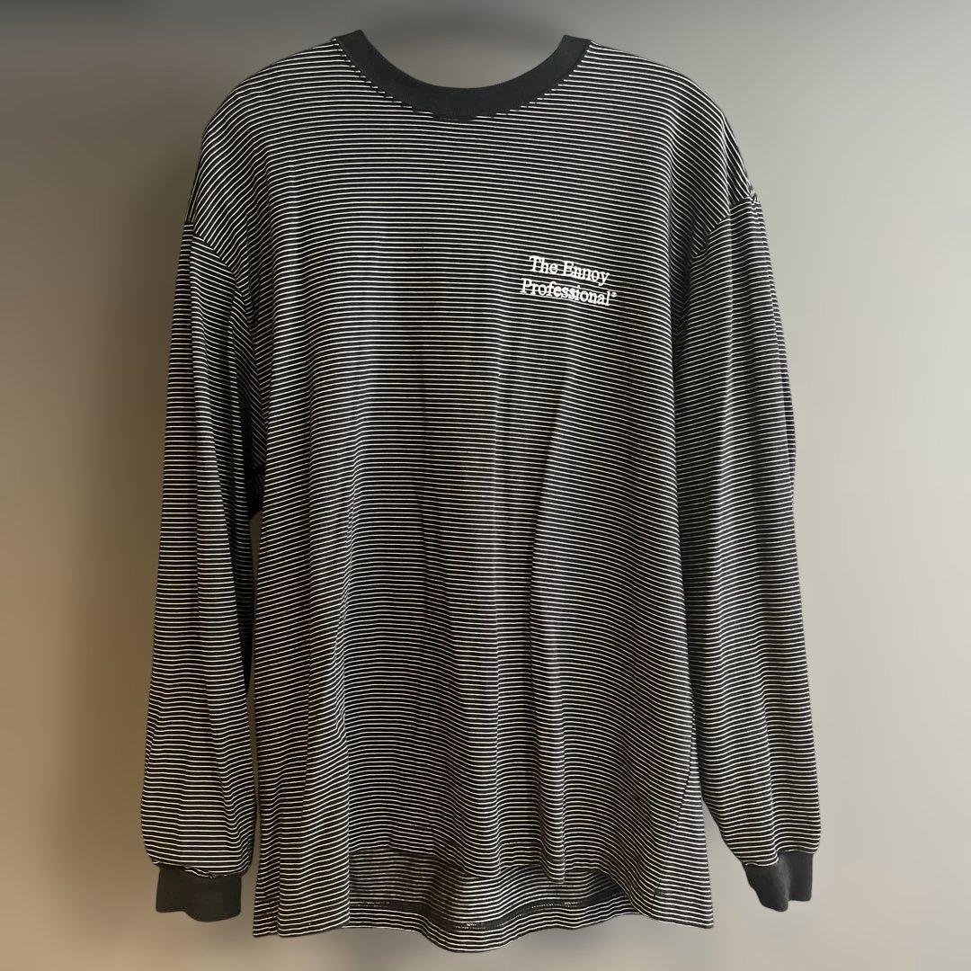 The Ennoy Border T-shirt エンノイ　ボーダー　ロンT