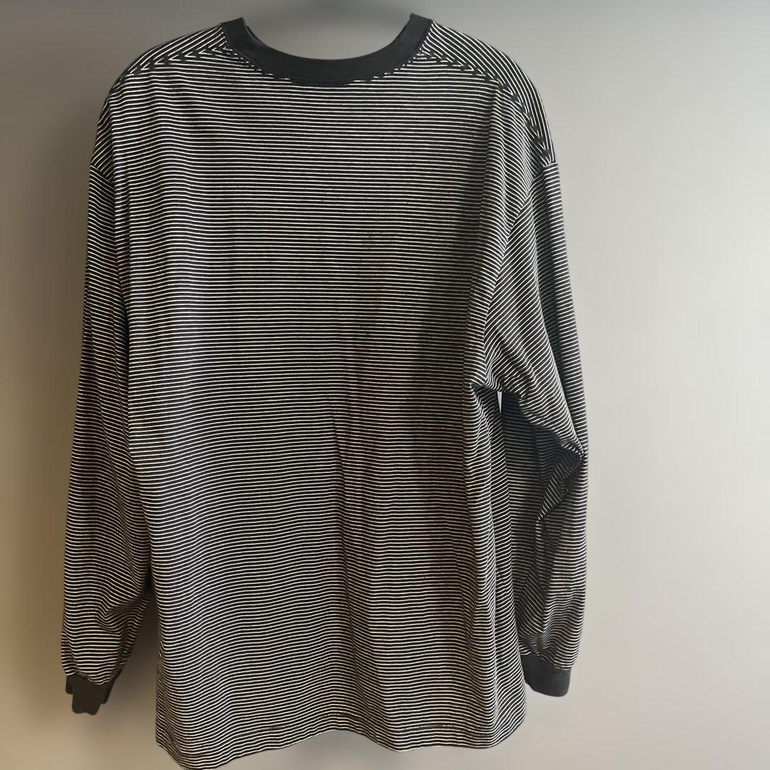 The Ennoy Border T-shirt エンノイ　ボーダー　ロンT