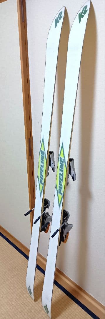 名機 K2 PIPELINE モーグル専用 ホットワックス済み 173cm