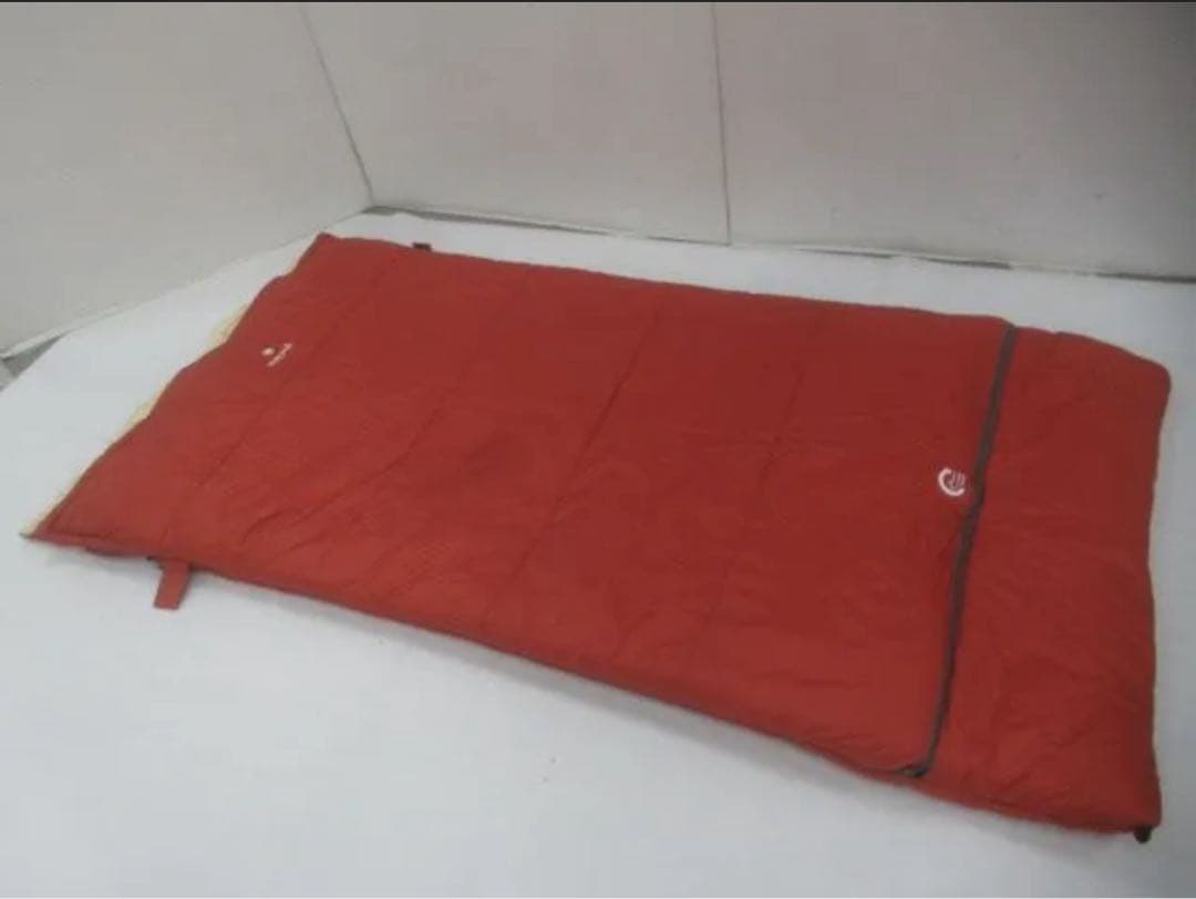  peak BD-011 寝袋 赤・クリーム