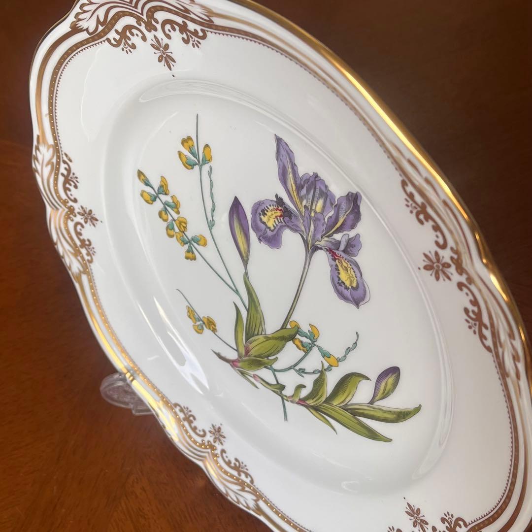 【希少品】スポード ★スタッフォードフラワー★パーティプレート②