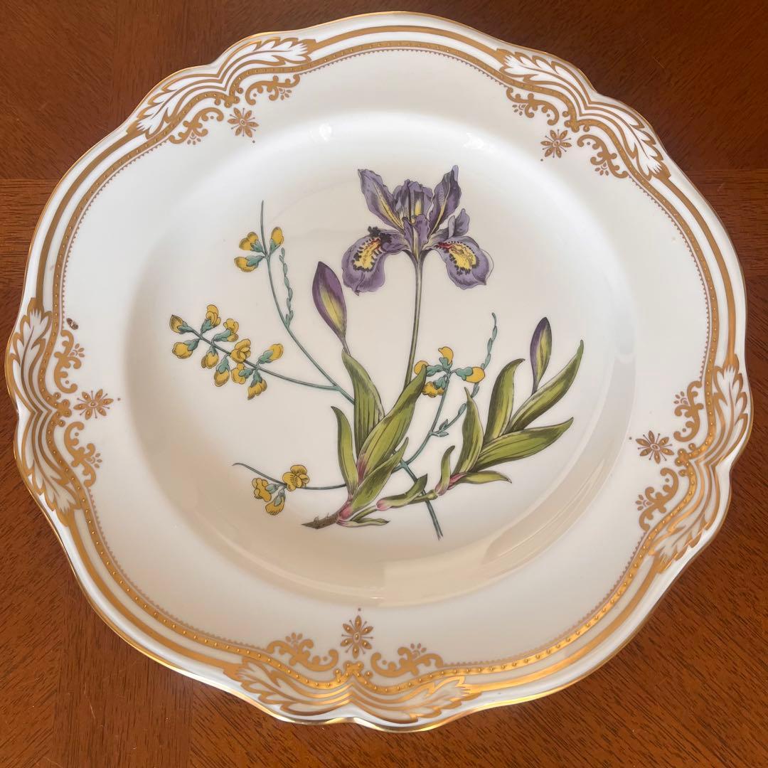 【希少品】スポード ★スタッフォードフラワー★パーティプレート②