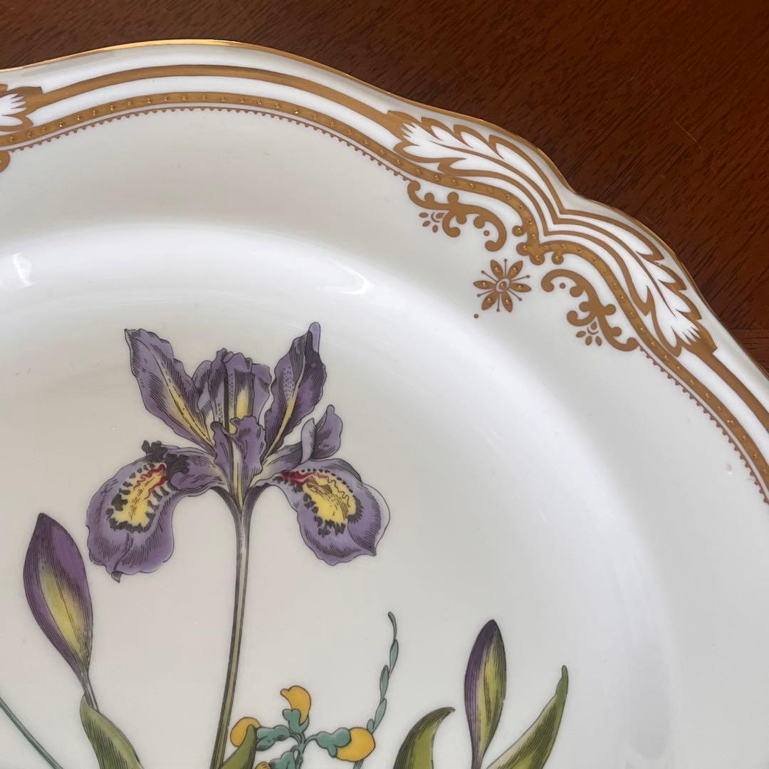 【希少品】スポード ★スタッフォードフラワー★パーティプレート②