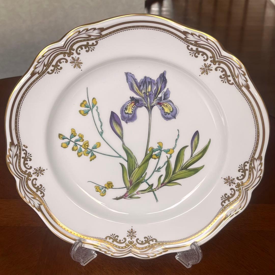 【希少品】スポード ★スタッフォードフラワー★パーティプレート②