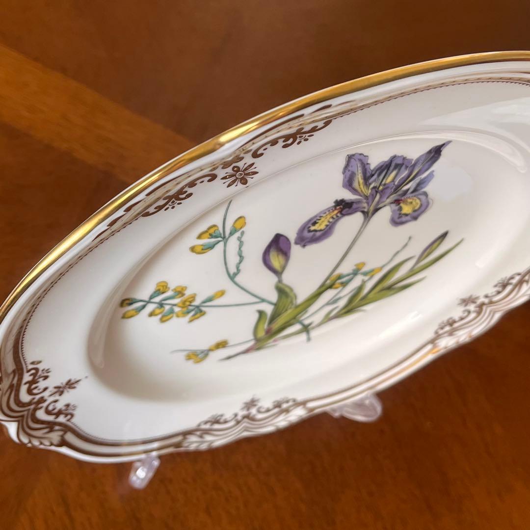 【希少品】スポード ★スタッフォードフラワー★パーティプレート②