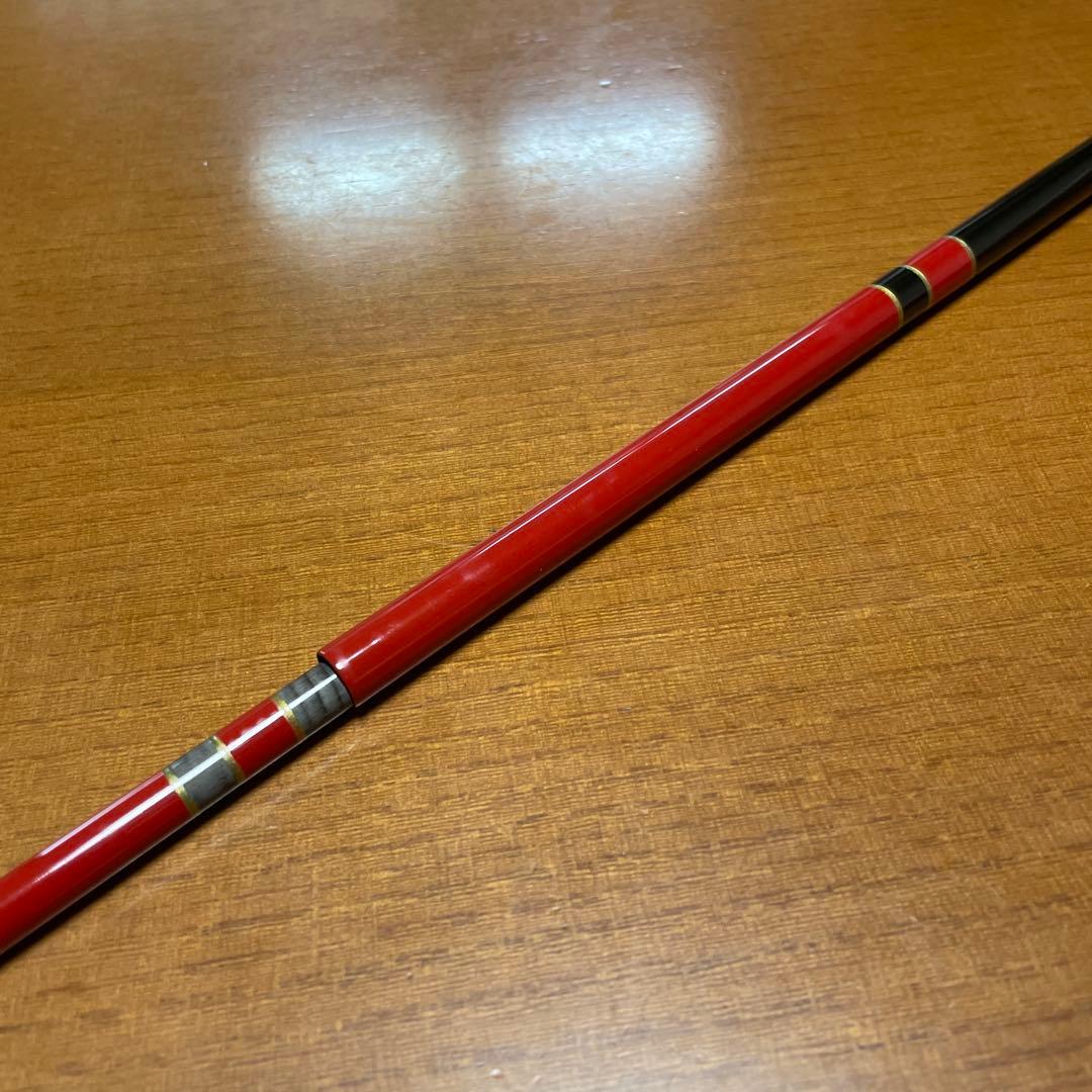 がまかつ 名竿 がまはえ 中調54 ハエ（ヤマベ） カバー付き