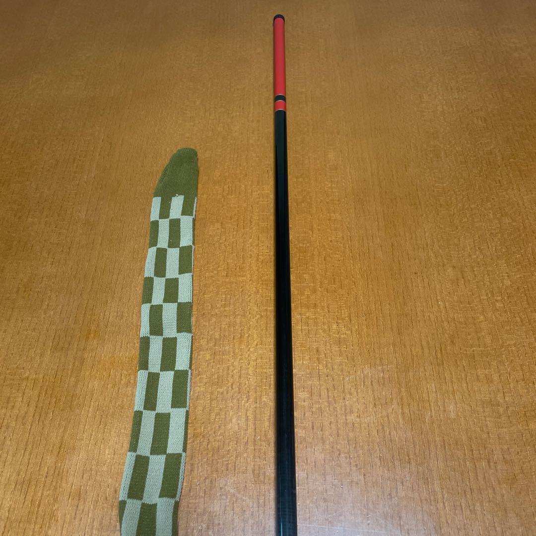 がまかつ 名竿 がまはえ 中調54 ハエ（ヤマベ） カバー付き