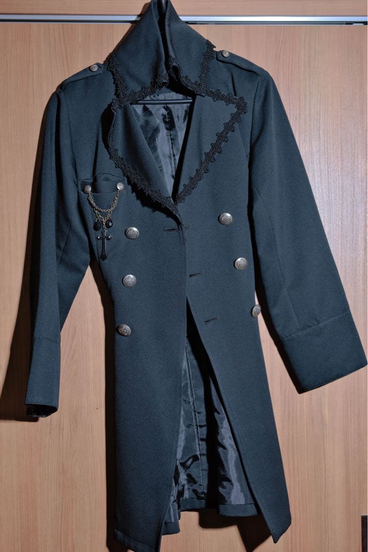 Alice and the Pirates ブラック トレンチコート アリパイ