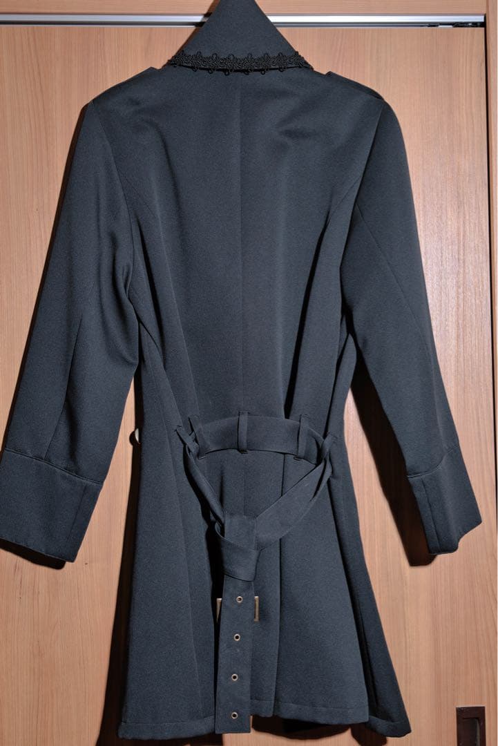 Alice and the Pirates ブラック トレンチコート アリパイ