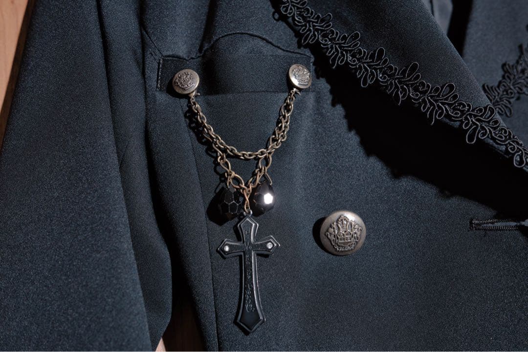 Alice and the Pirates ブラック トレンチコート アリパイ