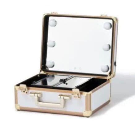 francfrancヴァリーズハリウッドボックスSホワイト