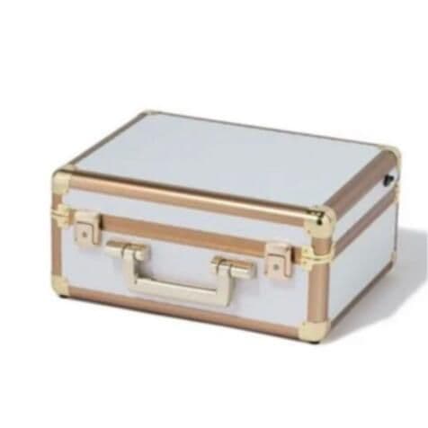 francfrancヴァリーズハリウッドボックスSホワイト