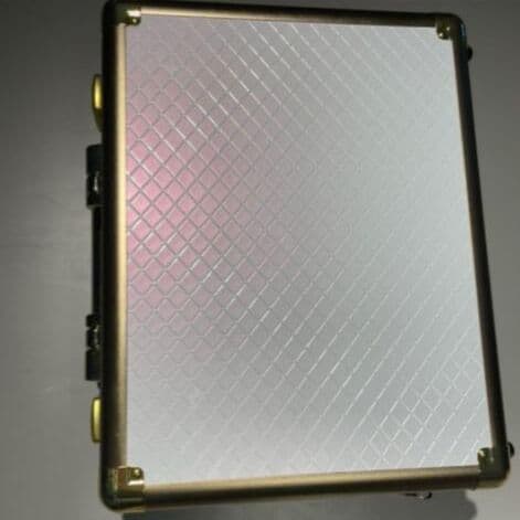 francfrancヴァリーズハリウッドボックスSホワイト