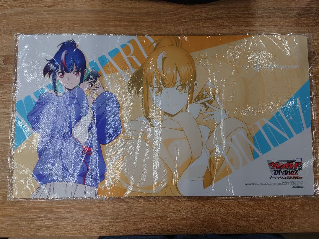 リ*ウ様 ヴァンガード　プレイマット　明星エリカ