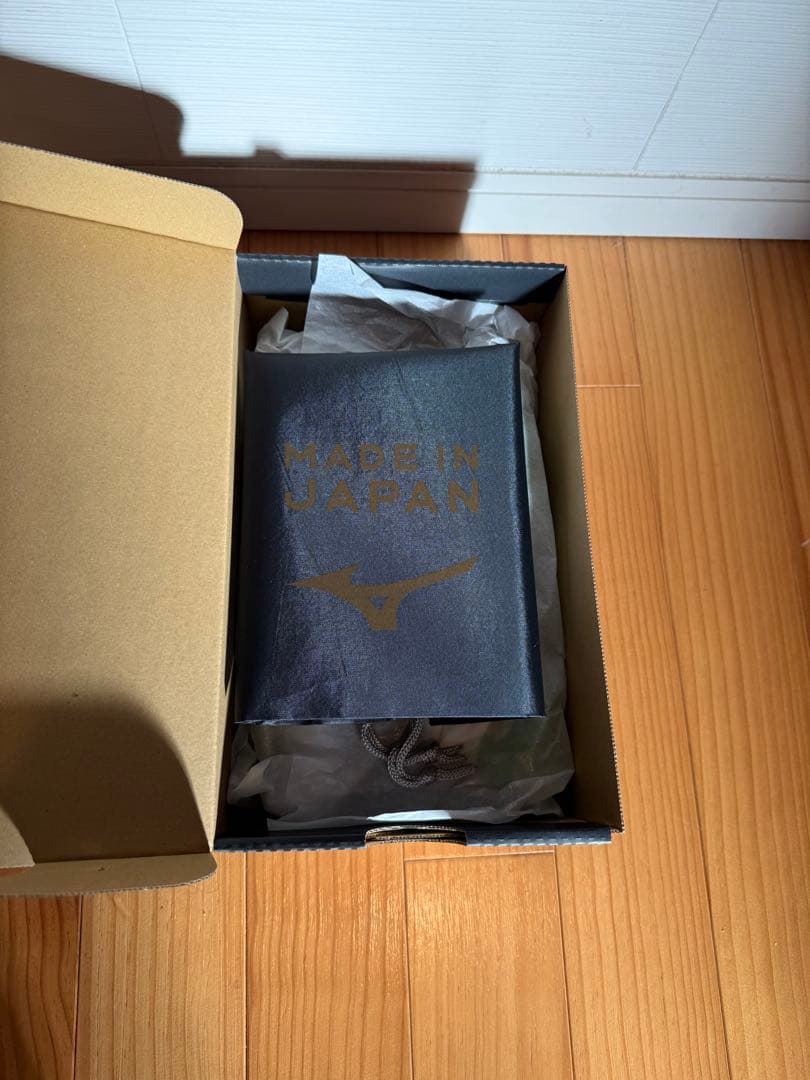 MIZUNO モレリア ネオ 4 ネオグリーン　25.5cm