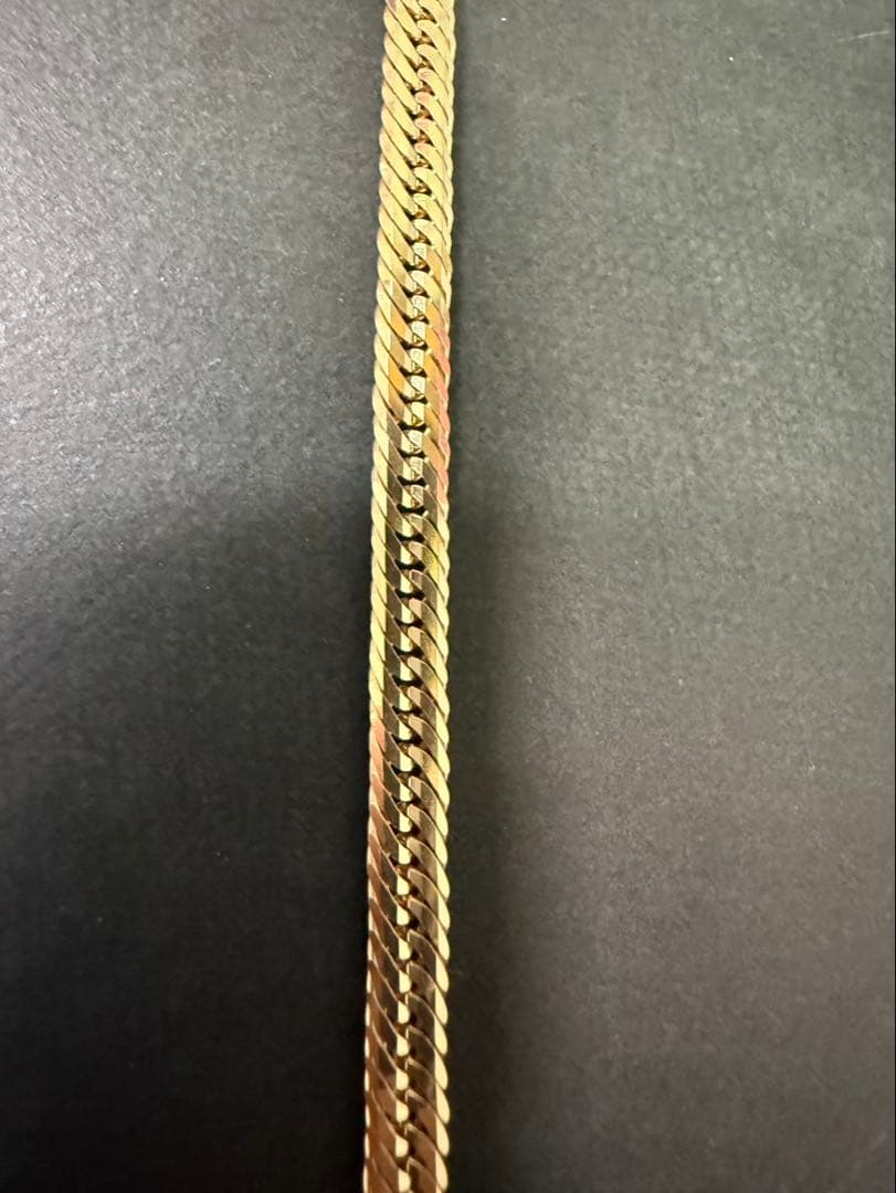 喜平ネックレス18k 30g 12面トリプル