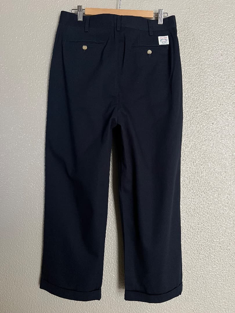 未使用 ラルフローレン×BEAMS　別注 ワンポイント刺繍　チノパン 31×30