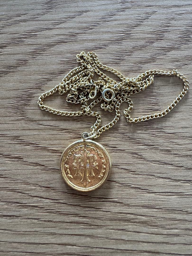 ptp × Benny ゴールドネックレス