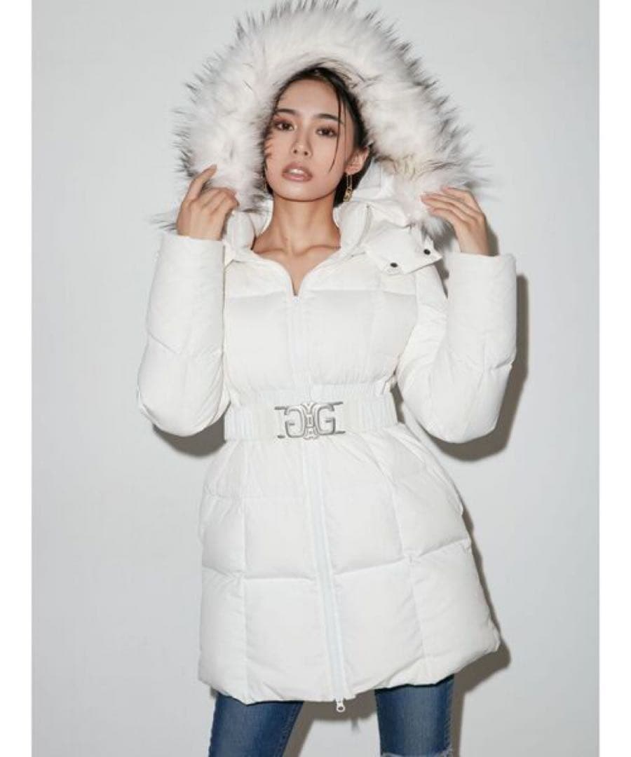 GYDA ホワイト ロングダウン 2024