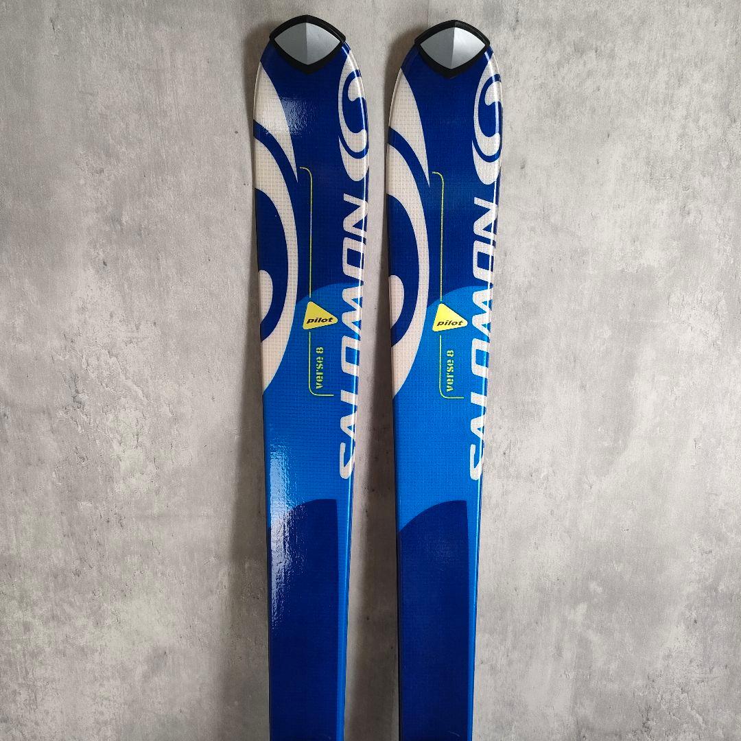 【迅速発送】SALOMON サロモン verse 8 160cm スキー板