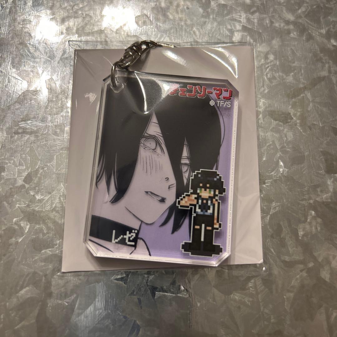 【即購入可】チェンソーマン　レゼ シックアクリルキーホルダー
