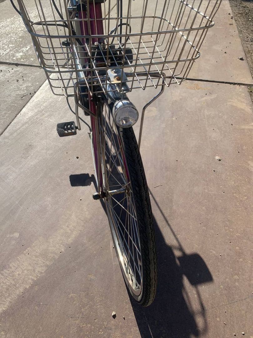 ♻️送料無料　電動自転車 Panasonic 1842