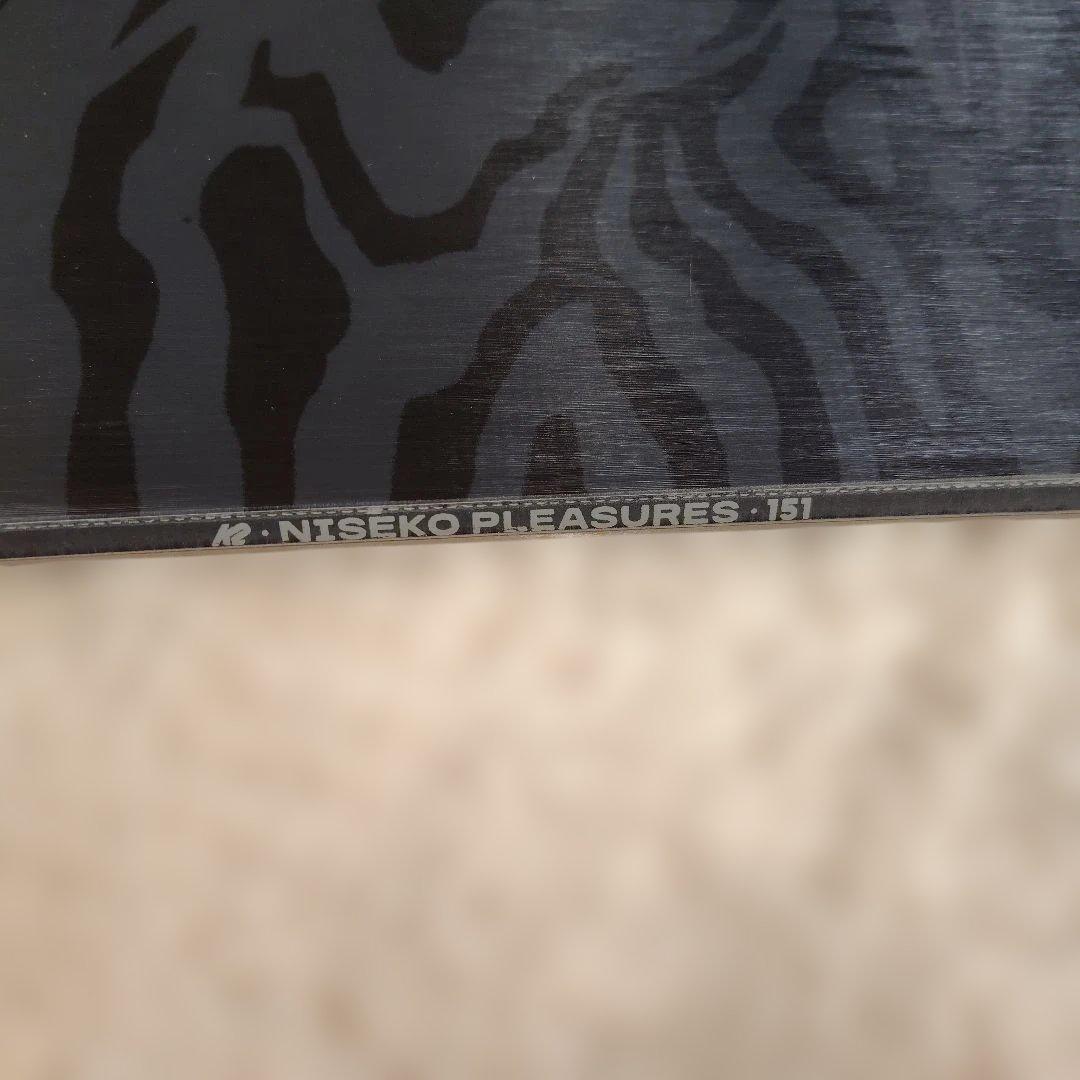 K2 スノーボード NISEKO PLEASURES 151
