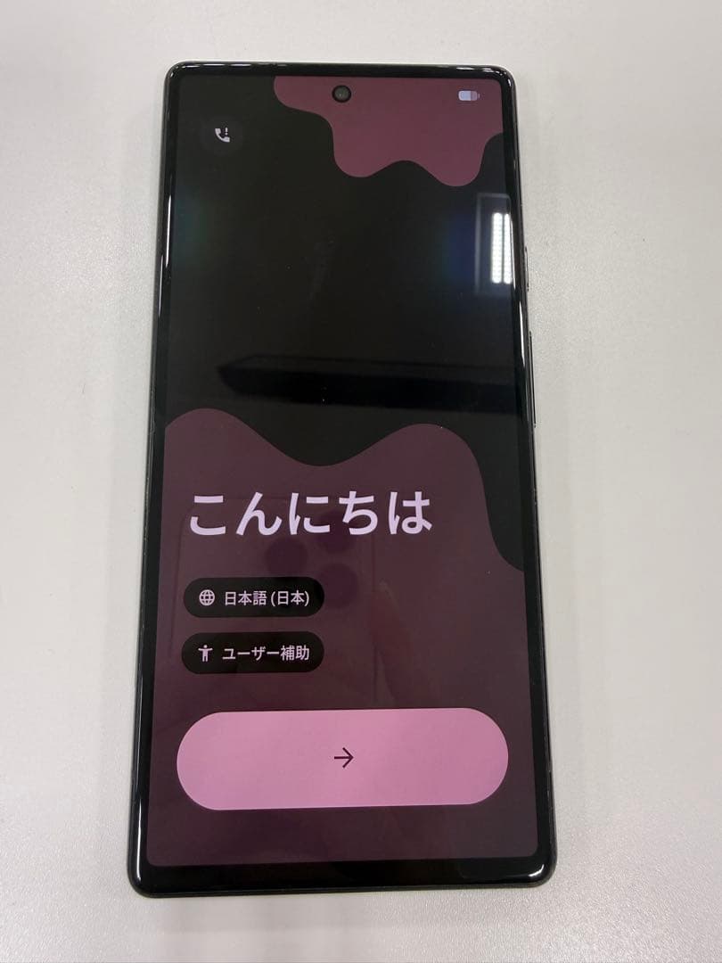 美品✨Google pixel6✨即購入⭕️