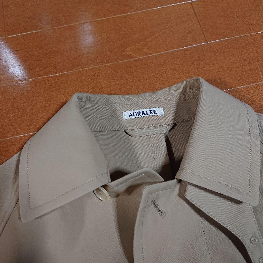 AURALEE ステンカラーコート お直し済み ほぼサイズ0